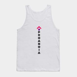 Proanoia As Above So Bolo Tank Top